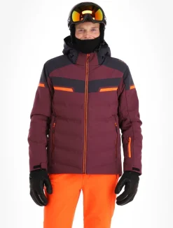 33W0887 ski-jas heren