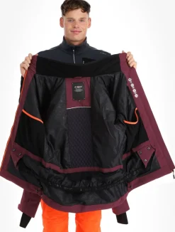 33W0887 ski-jas heren