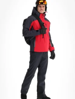 35W0067 ski-jas heren