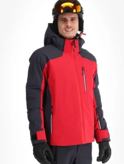 35W0067 ski-jas heren
