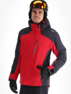 35W0067 ski-jas heren