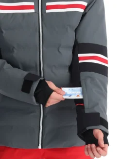 35W0057 ski-jas heren