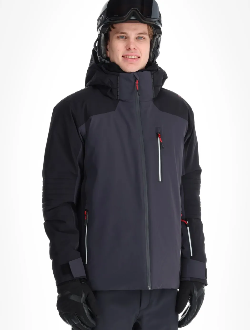 35W0067 ski-jas heren