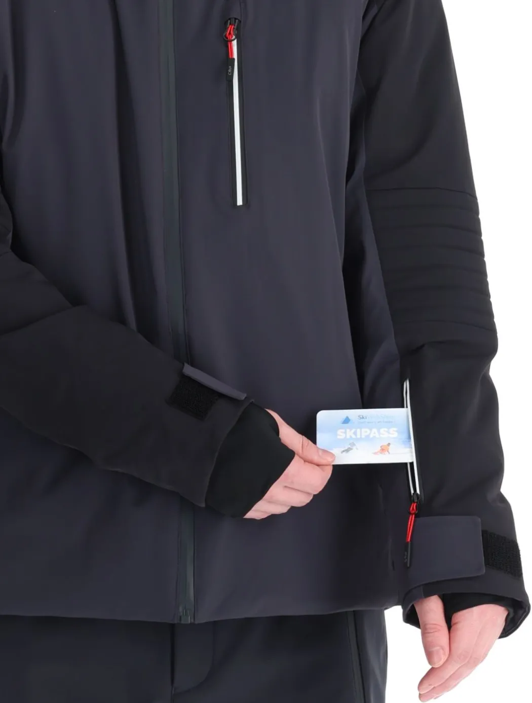 35W0067 ski-jas heren