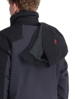 35W0067 ski-jas heren