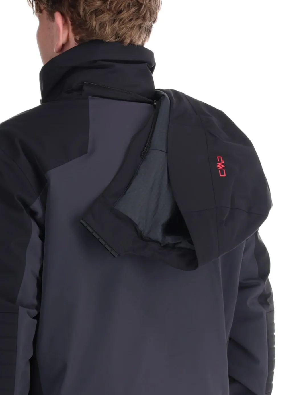 35W0067 ski-jas heren