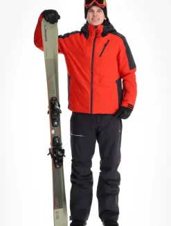 35W0027 ski-jas heren