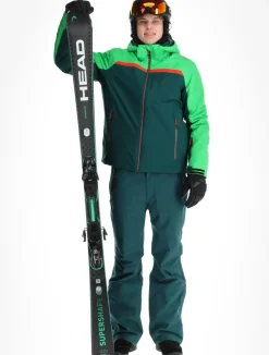35W0007 ski-jas heren