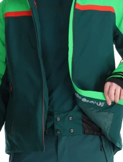 35W0007 ski-jas heren