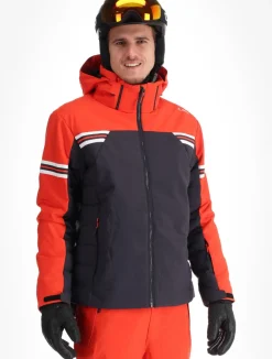 35W0087 ski-jas heren