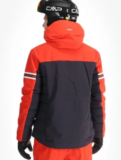 35W0087 ski-jas heren