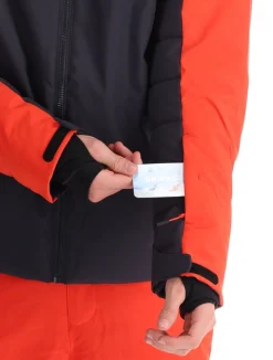 35W0087 ski-jas heren