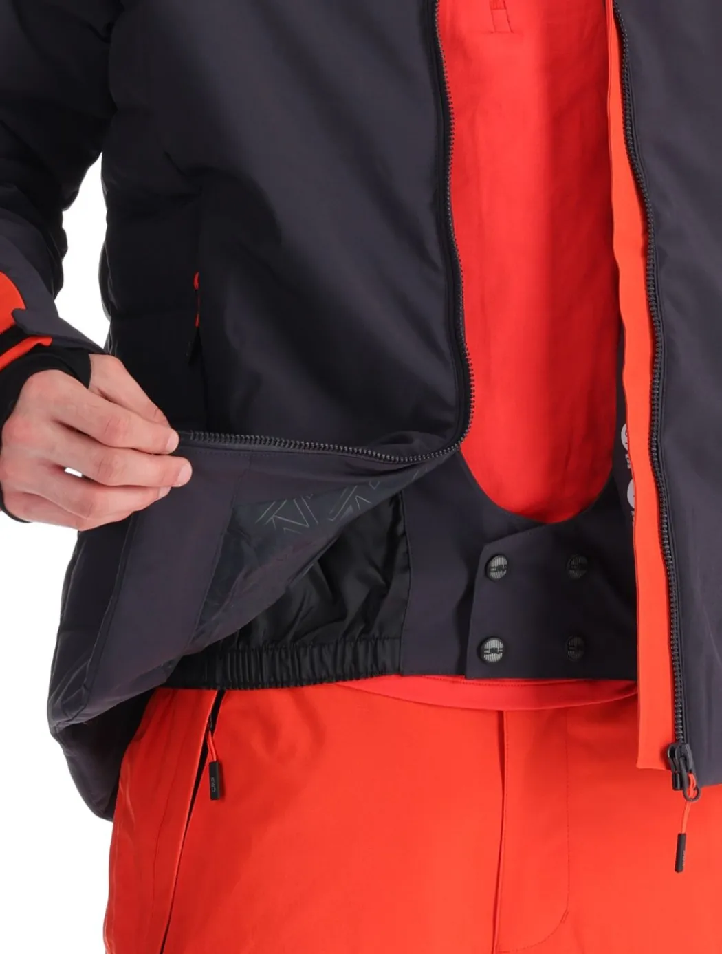 35W0087 ski-jas heren