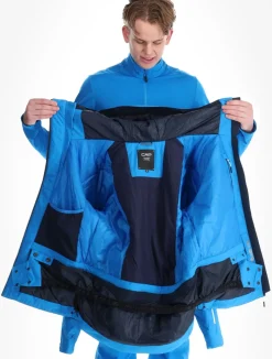 35W0027 ski-jas heren