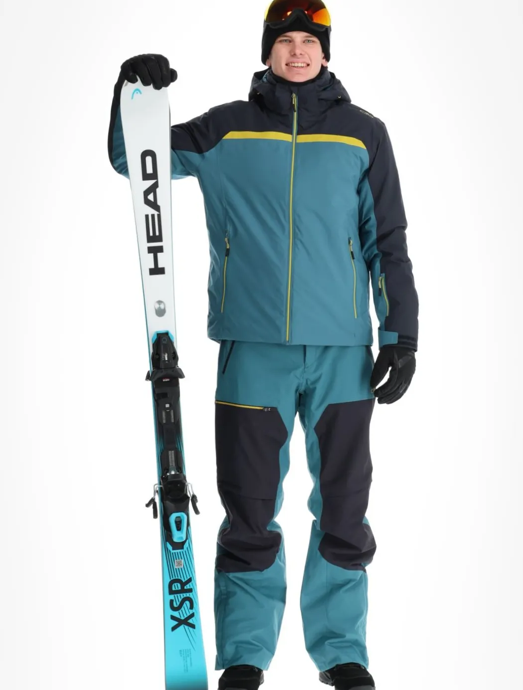 35W0007 ski-jas heren