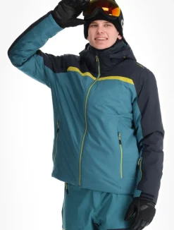 35W0007 ski-jas heren