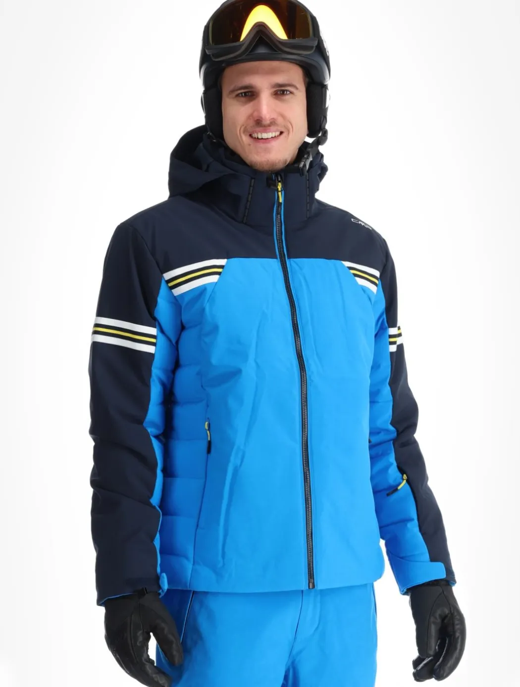 35W0087 ski-jas heren