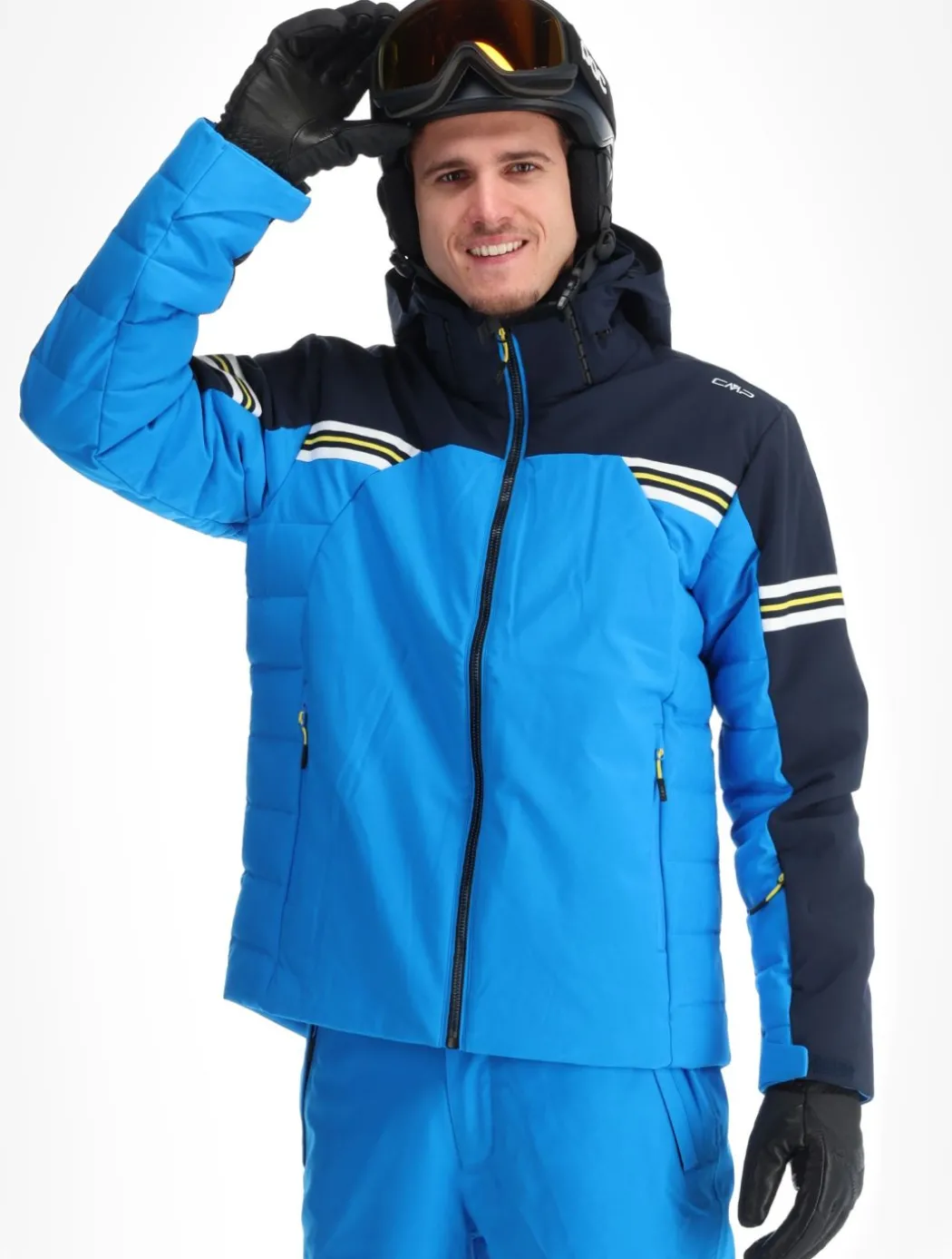 35W0087 ski-jas heren