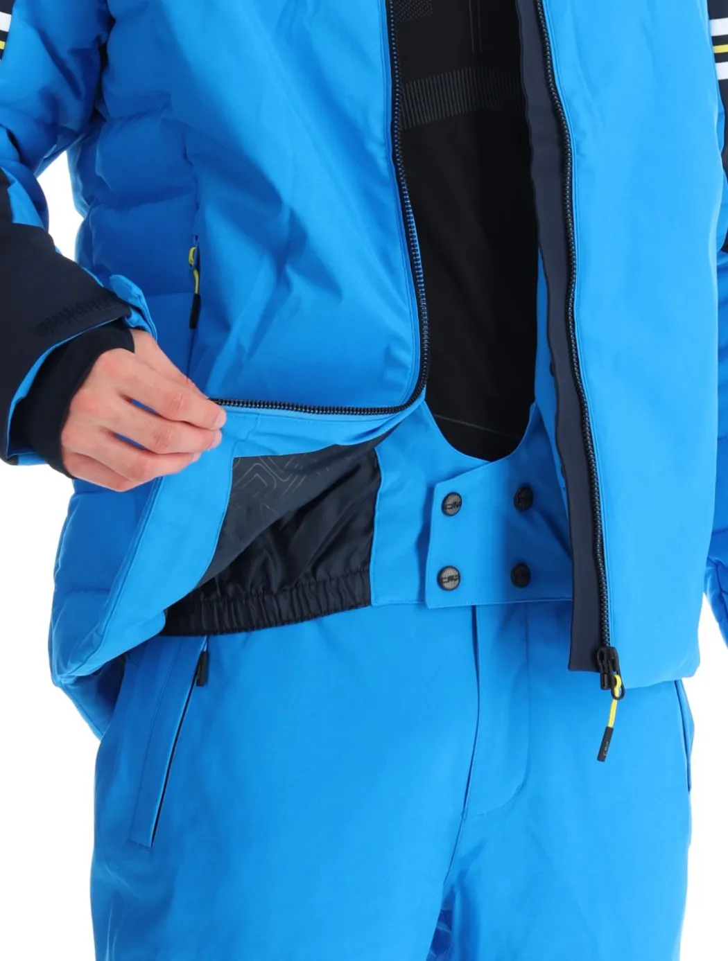 35W0087 ski-jas heren