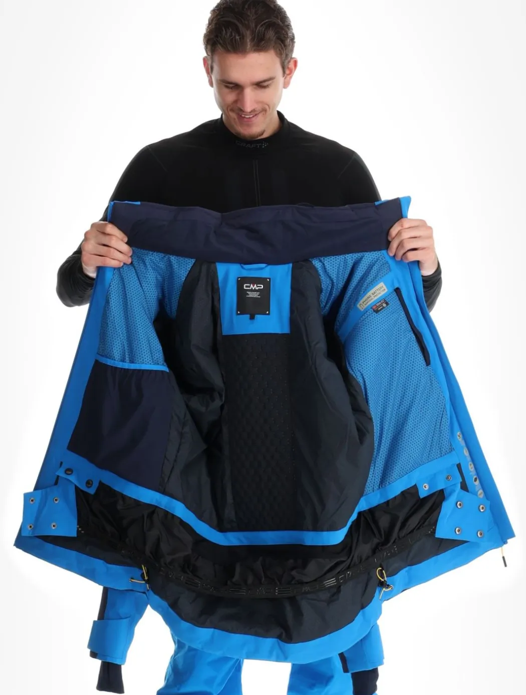 35W0067 ski-jas heren
