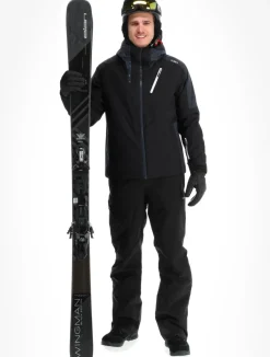 35W0027 ski-jas heren