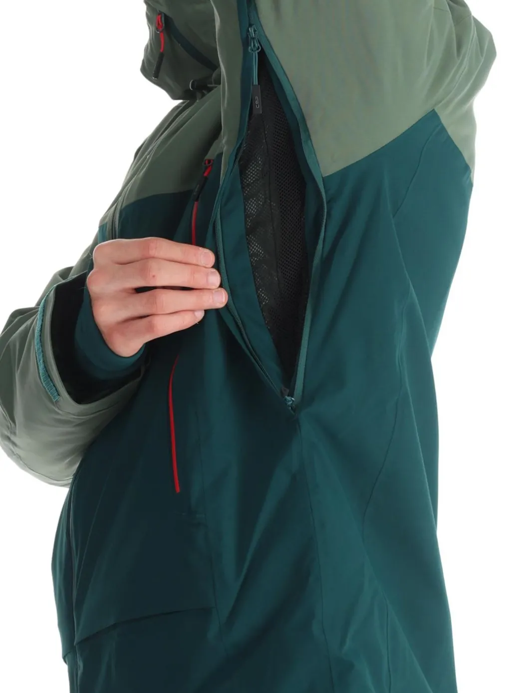 35W2447 ski-jas heren