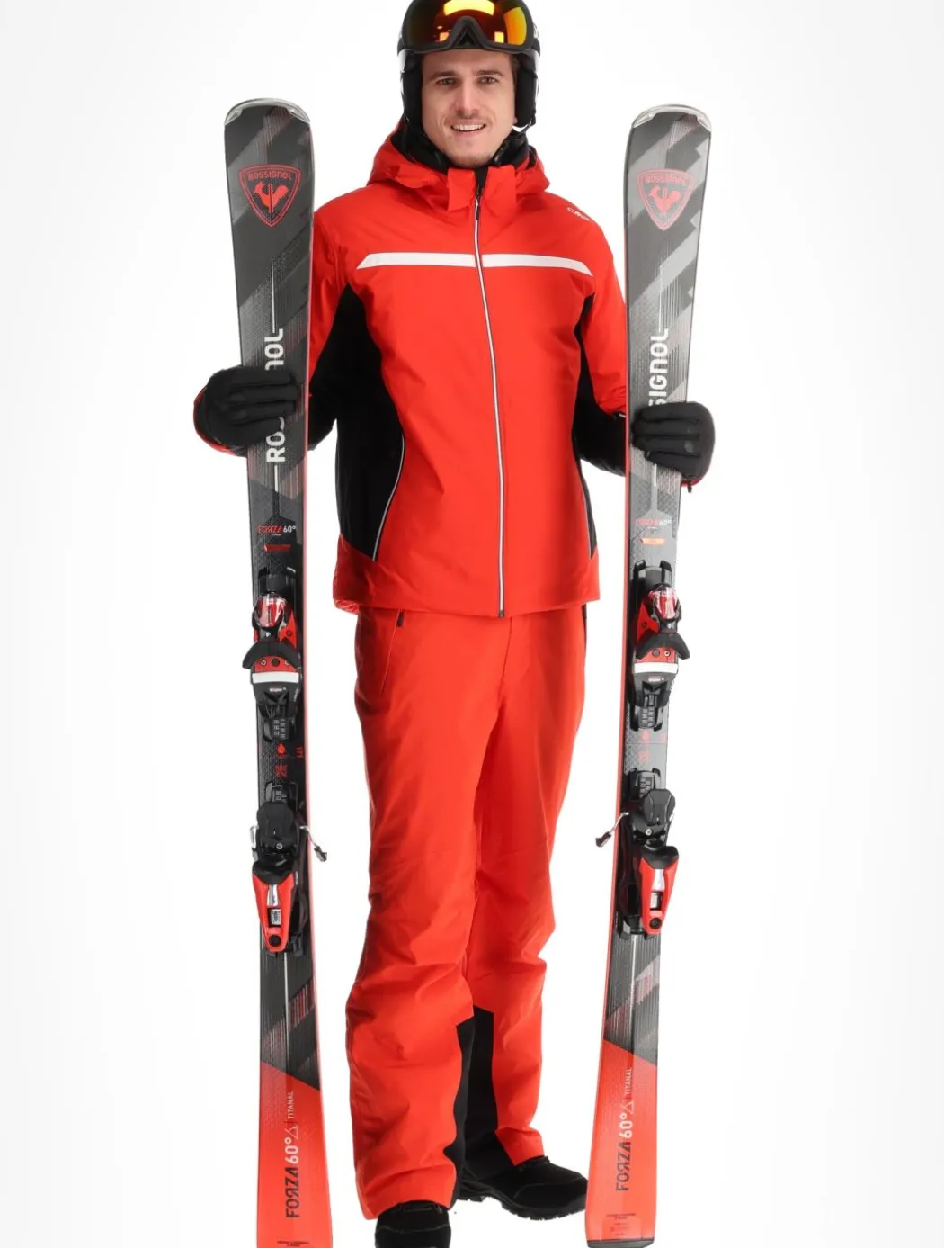 35W0007 ski-jas heren