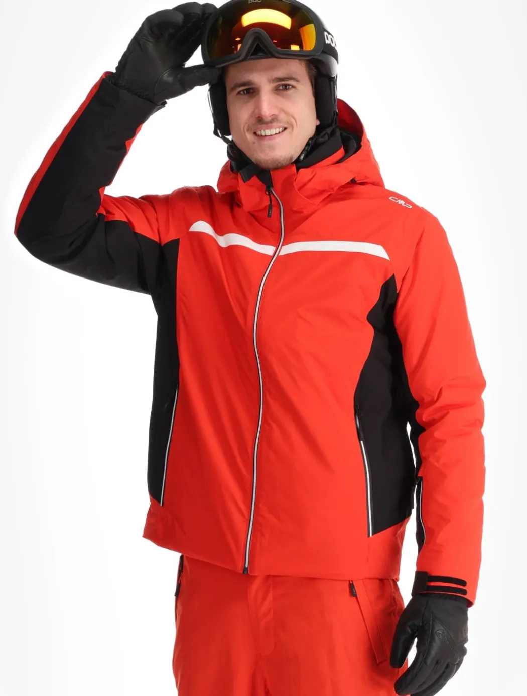 35W0007 ski-jas heren