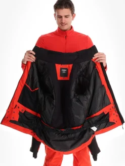 35W0007 ski-jas heren
