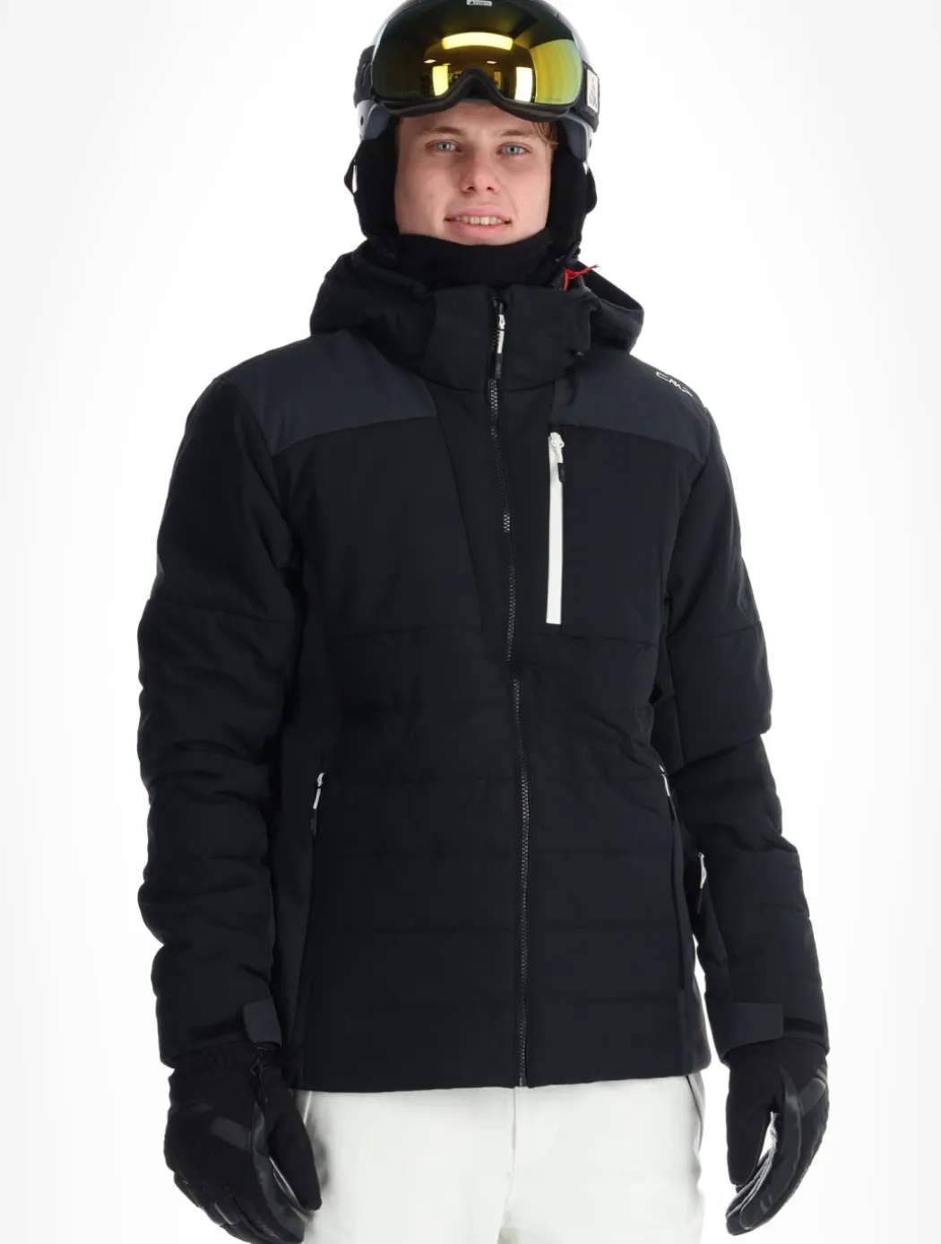 35W0127 ski-jas heren