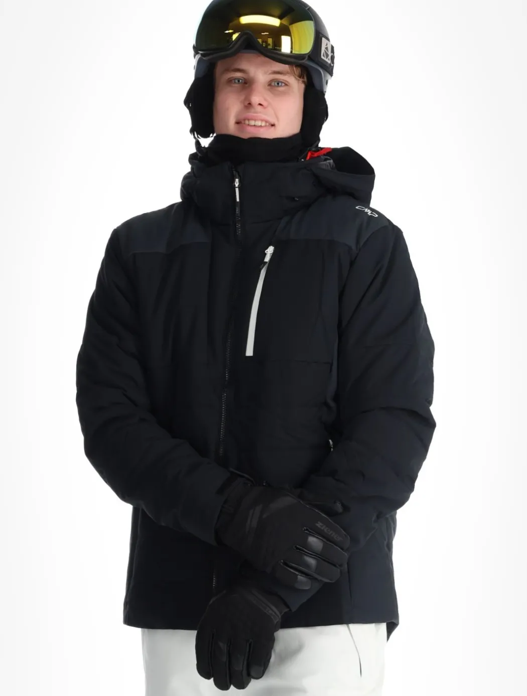 35W0127 ski-jas heren