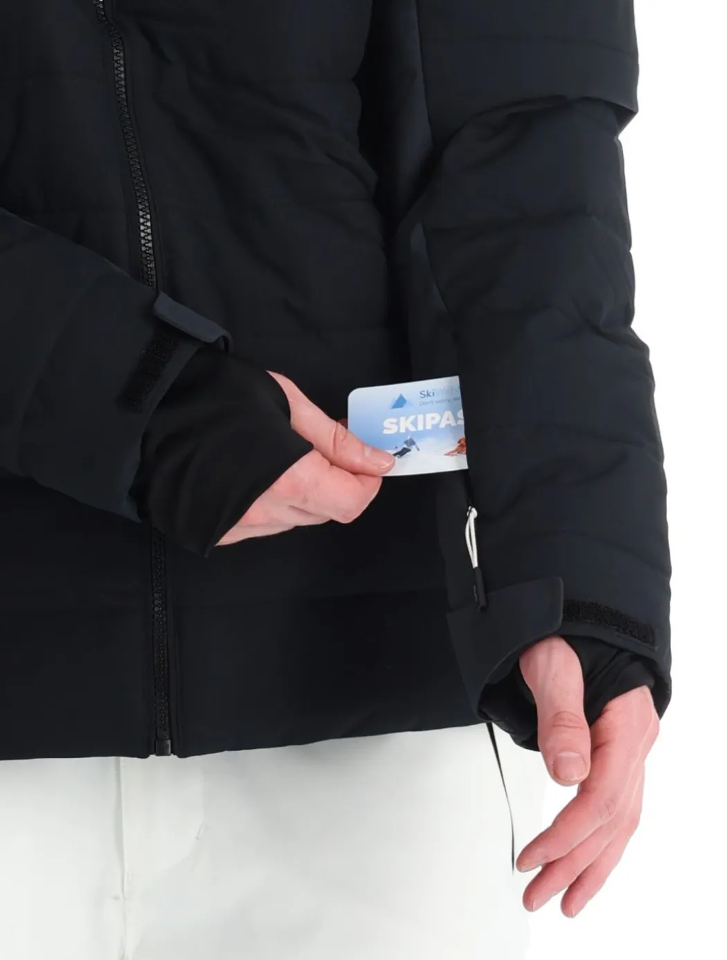 35W0127 ski-jas heren