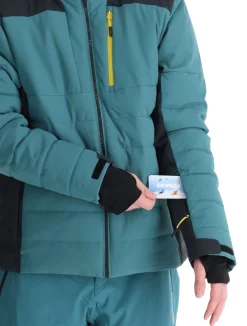 35W0127 ski-jas heren