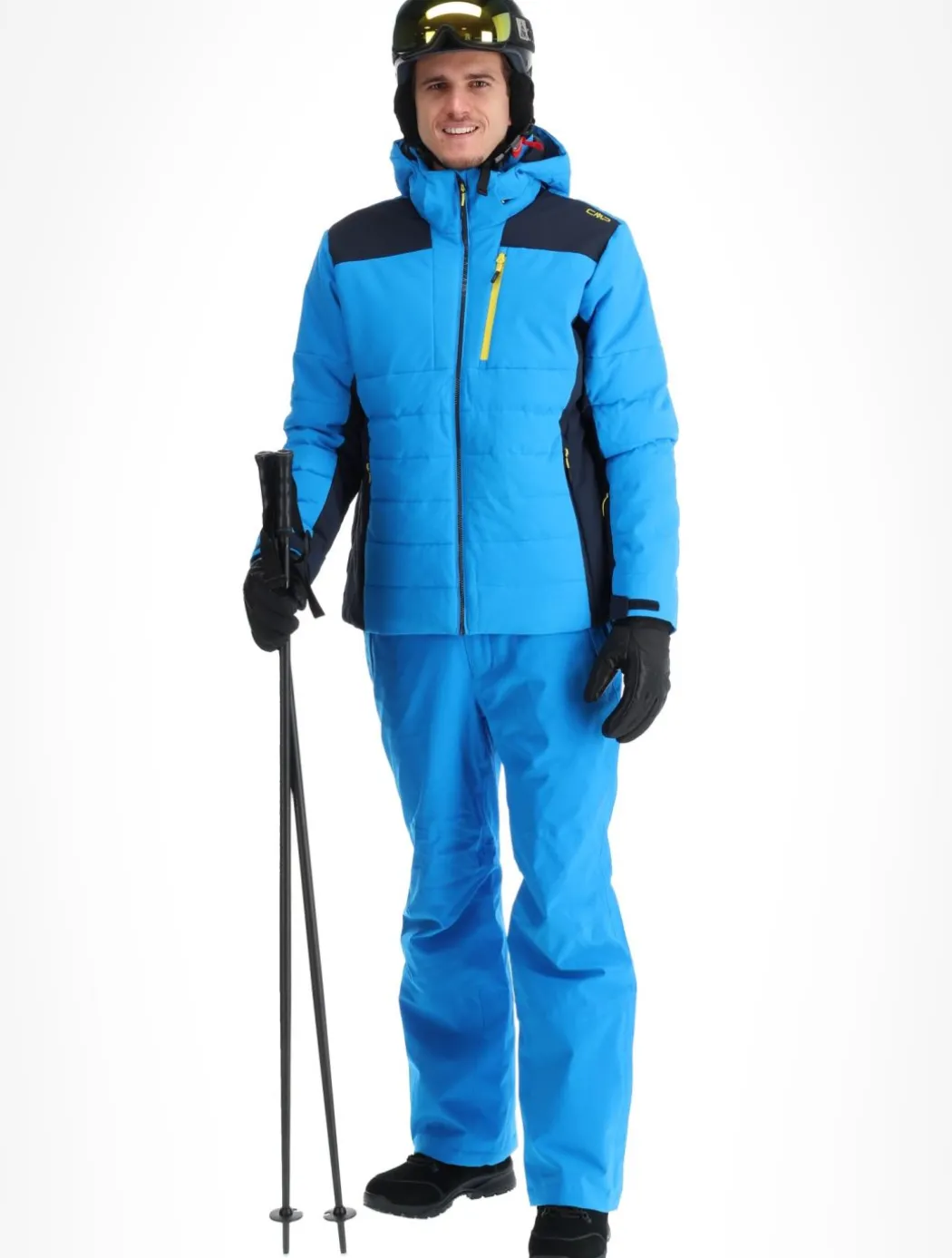 35W0127 ski-jas heren