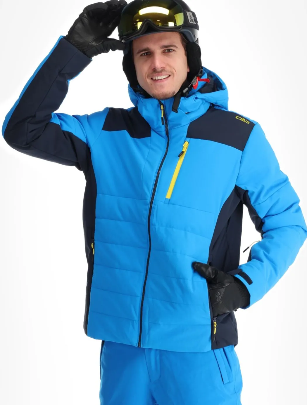 35W0127 ski-jas heren