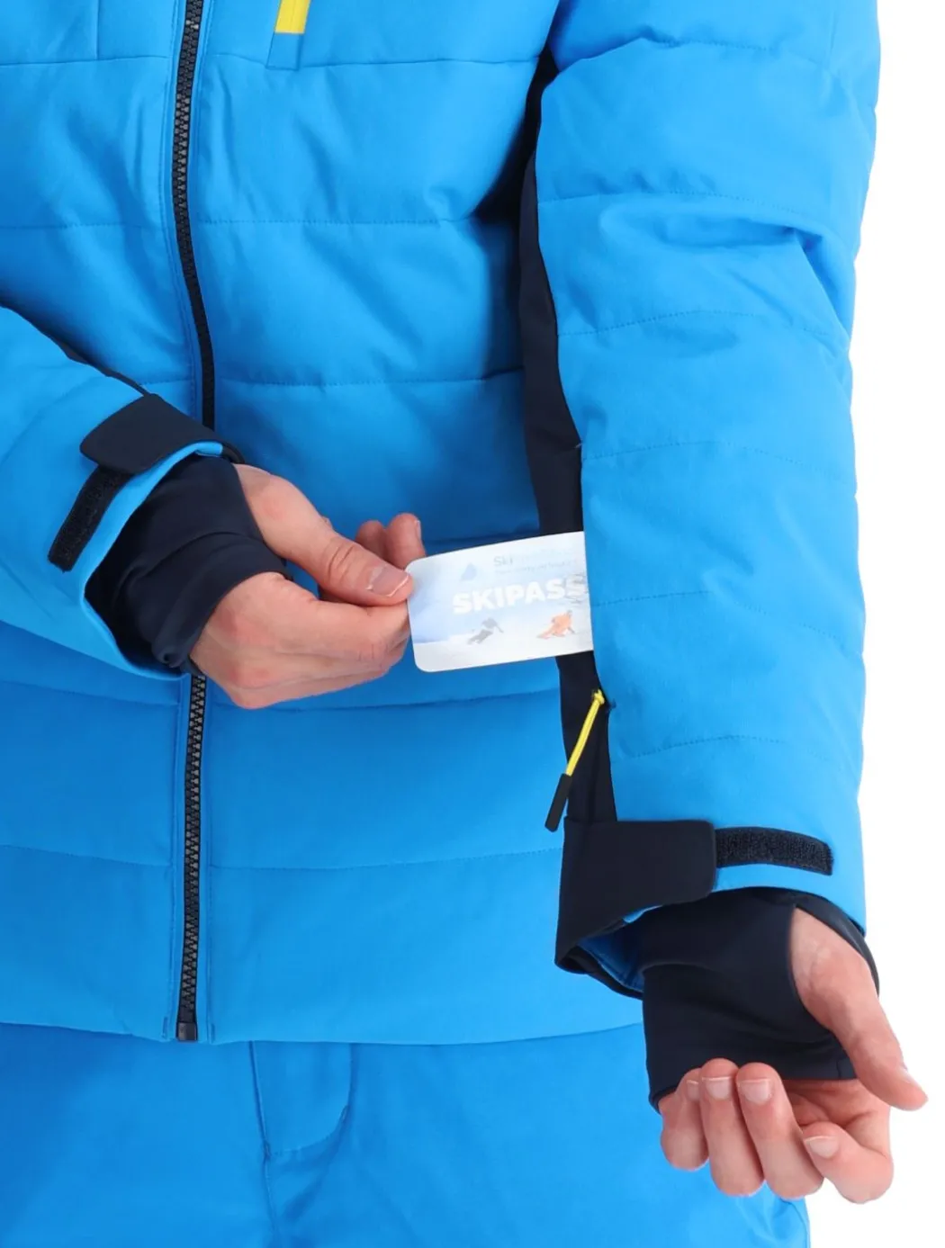 35W0127 ski-jas heren