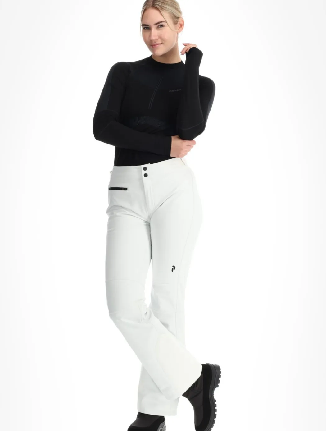 W Stretch Pants softshell skibroek dames
