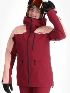 W Vertec hardshell ski-jas dames