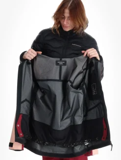 W Vertec hardshell ski-jas dames