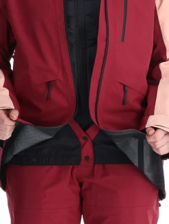 W Vertec hardshell ski-jas dames
