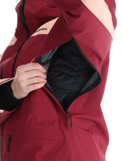 W Vertec hardshell ski-jas dames