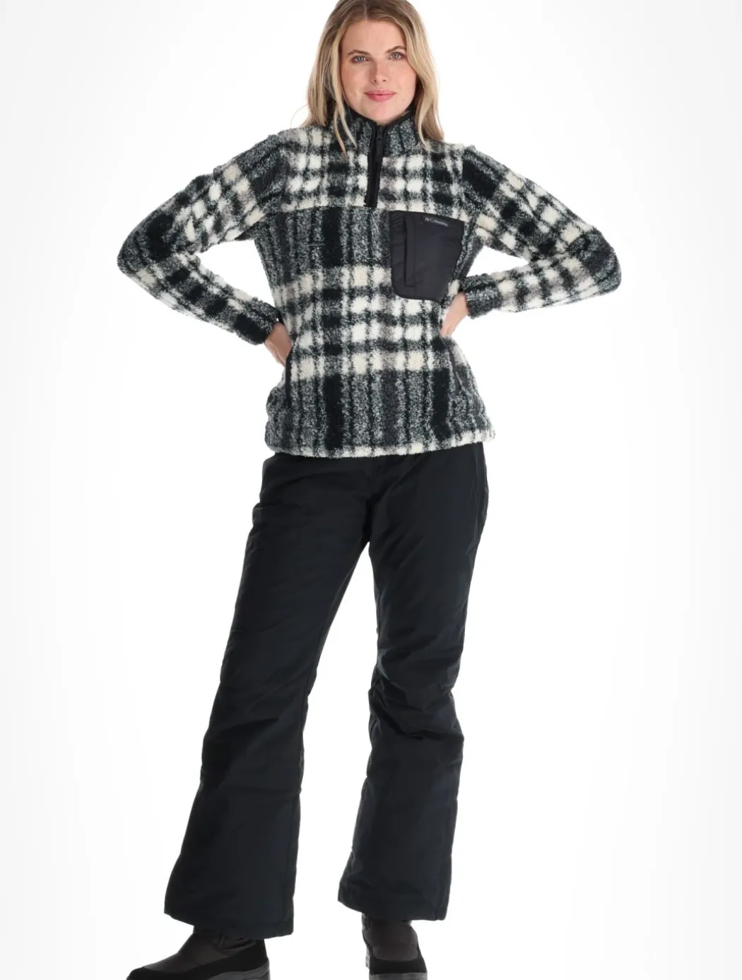 West Bend™ 1/4 Zip II trui dames