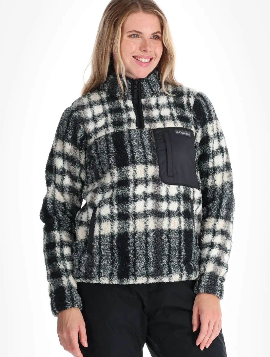 West Bend™ 1/4 Zip II trui dames