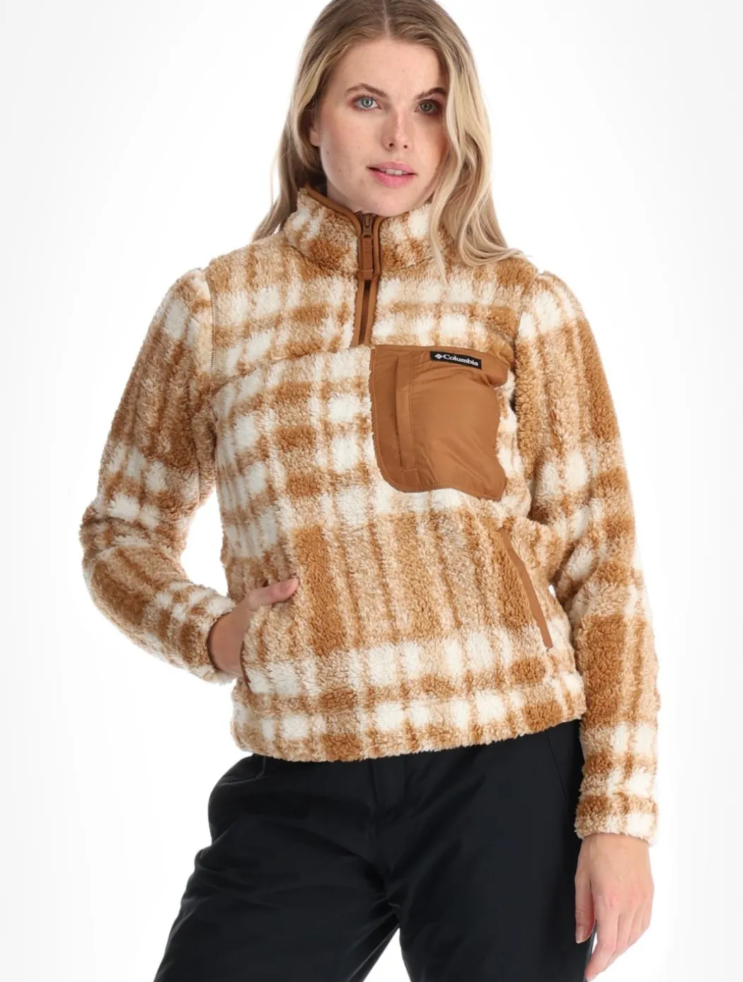 West Bend™ 1/4 Zip II trui dames