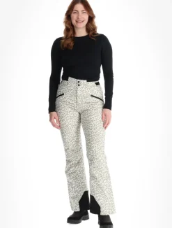 Whitewater Print skibroek dames