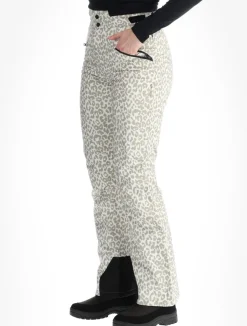 Whitewater Print skibroek dames