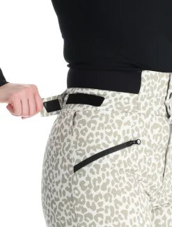 Whitewater Print skibroek dames