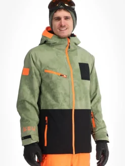 X Temper ski-jas heren