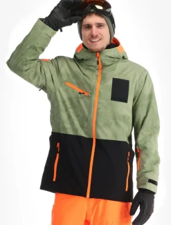 X Temper ski-jas heren