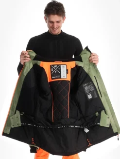 X Temper ski-jas heren